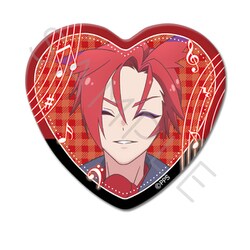 SYNC-PSOHKB-E プリンセッション・オーケストラ ハート型缶バッジ カリスト