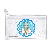 SYNC-PSOFCP-A プリンセッション・オーケストラ フラットクリアポーチ リップル
