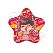 SYNC-OSMT2STR-MA おそ松さん 星型缶バッジ 第2弾 おそ松