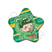 SYNC-OSMT2STR-MC おそ松さん 星型缶バッジ 第2弾 チョロ松