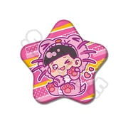 SYNC-OSMT2STR-MF おそ松さん 星型缶バッジ 第2弾 トド松