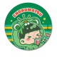 SYNC-OSMT2RE-MC おそ松さん レザーバッジ（丸形） 第2弾 チョロ松