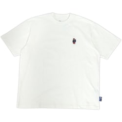 20263250 [Penfield クマワッペン Tシャツ OFF WHITE Lサイズ]