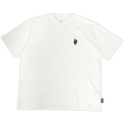 20263250 [Penfield クマワッペン Tシャツ OFF WHITE XLサイズ]