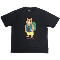 20263251 [Penfield クマプリント Tシャツ BLACK Mサイズ]