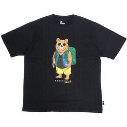 20263251 [Penfield クマプリント Tシャツ BLACK XLサイズ]