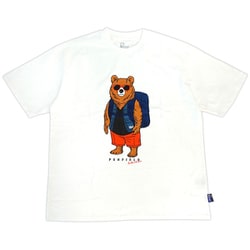 20263251 [Penfield クマプリント Tシャツ OFF WHITE Mサイズ]