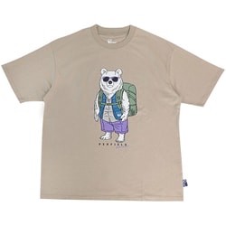 20263251 [Penfield クマプリント Tシャツ BEIGE Mサイズ]