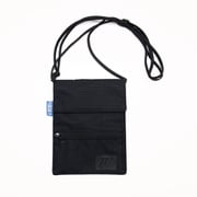 TE Travel Equipment セキュリティポーチ Sサイズ ブラック TSC013BK