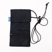 TE Travel Equipment セキュリティポーチ Lサイズ ブラック TSC014BK