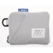 TE Travel Equipment ウォレットミニ ライトグレー TSC018LGY