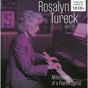 ROSALYN TURECK / PLAYS BACH [輸入盤 CD]