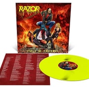 RAZOR / CYCLE OF CONTEMPT (COLORED) [輸入盤 CD]