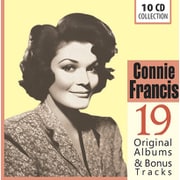 CONNIE FRANCIS / 19 ORIGINAL ALBUMS [輸入盤 CD]
