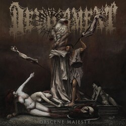 DEVOURMENT / OBSCENE MAJESTY (COLORED) [輸入盤 CD]