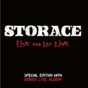 STORACE / LIVE AND LET LIVE [輸入盤 CD]
