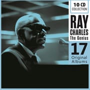 RAY CHARLES / 17 ORIGINAL ALBUMS [輸入盤 CD]
