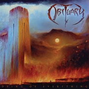 OBITUARY / DYING OF EVERYTHING (COLORED) [輸入盤 CD]