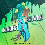 INDECENT BEHAVIOR / THERAPY IN MELODY (TRANSLUCENT RED) [輸入盤 CD]