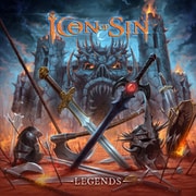 ICON OF SIN / LEGENDS [輸入盤 CD]