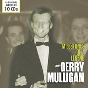 GERRY MULLIGAN / 19 ORIGINAL ALBUMS - MILESTONES OF A LEGEND [輸入盤 CD]