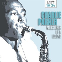CHARLIE PARKER / 22 ORIGINAL ALBUMS - MILESTONES OF A LEGEND [輸入盤 CD]