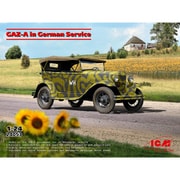 ICM24053 1/24 ドイツ陸軍 GAZ-A [組立式プラスチックモデル]