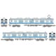 332626 Nスケール ディスプレイモデル 鉄道コレクション 東武鉄道 ありがとう8500型 2両固定編成 2両セット [鉄道模型用品]