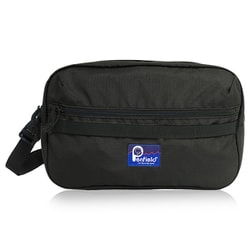 20269521 [Penfield レジェール リップストップ ショルダーバッグ M 軽量 BLACK]