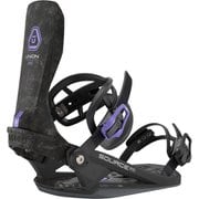 SOURCE FC スノーボード バインディング FC BLACK Mサイズ SOURCE