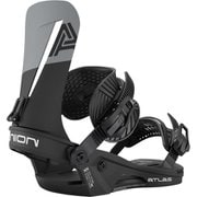 アトラス スノーボード バインディング BLACK Mサイズ