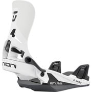 アトラスステップオン スノーボード バインディング WHITE Mサイズ