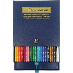 デザートカラー色鉛筆 DA24 24色セット DA24