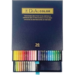 デザートカラー色鉛筆 DA36 36色セット DA36