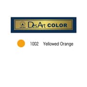 デザートカラー色鉛筆 単色 DA-1002 イエロードオレンジ DA-1002