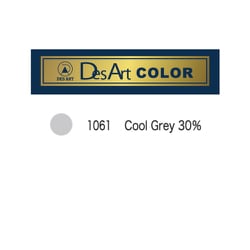 デザートカラー色鉛筆 単色 DA-1061 クールグレー30％ DA-1061