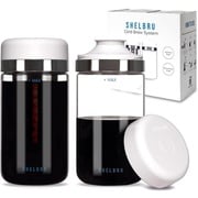 SHELBRU(シェルブリュ) 水出しコーヒー ボトル 800ml 日本製フィルターインボトル コールドブリュー SHE02
