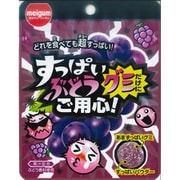すっぱいぶどうグミだけにご用心 28g