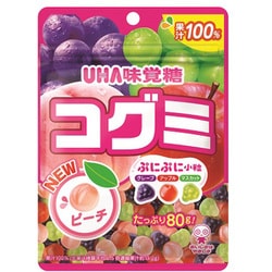 コグミ フルーツアソート 80g