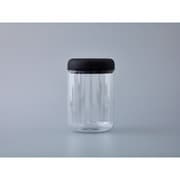Atmos Vacuum Canister 1.2L （Clear Glass） 7441