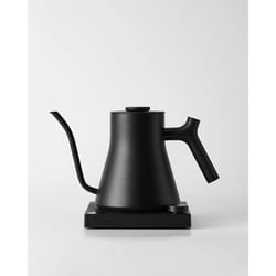 FELLOW Stagg EKG 電気ケトル ブラック 中古 美品 蓋新品付き 正規品)FELLOW Stagg EKG フェロースタッグ 温度計付き電気
