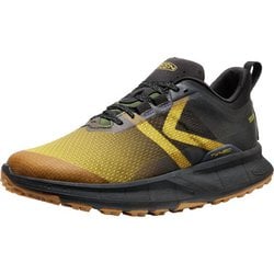 フォーフィフティ ダート ウォータープルーフ メンズ ハイキングシューズ Lemon Curry/Black US9（27cm） 1031112