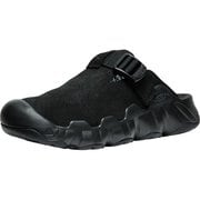 ハイパーポートクロッグレザーサンダル メンズ サンダル Black/Black US8（26cm） 1030766