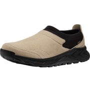 ティーティーエスモックウォータープルーフスリッポン メンズ ウォーキングシューズ Safari/Black US8.5(26.5cm) 1031226