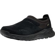 ティーティーエスモックウォータープルーフスリッポン メンズ ウォーキングシューズ Black/Black US8.5(26.5cm) 1031229