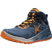 ザイオニックエヌエックスティーミッドウォータープルーフ メンズ ハイキングシューズ NAVAL ACADEMY/BRIGHT MARIGOLD US10(28cm) 1031253