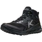ザイオニックエヌエックスティーミッドウォータープルーフ メンズ ハイキングシューズ TRIPLE BLACK US7.5(25.5cm) 1031256