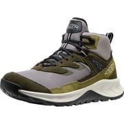 ハイトレイルミッドウォータープルーフ メンズ ハイキングシューズ Steel Grey/ForeST Night US8.5(26.5cm) 1031118