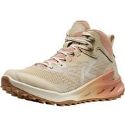 ザイオニックエヌエックスティーミッドウォータープルーフ レディース ハイキングシューズ SAFARI/CORK US8(25cm) 1031180