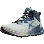 ザイオニックエヌエックスティーミッドウォータープルーフ レディース ハイキングシューズ BALLAD BLUE/WINTER GREEN US8（25cm） 1031179